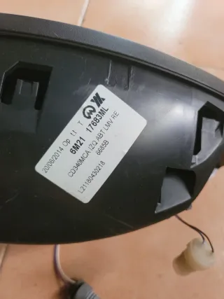 Retrovisor Izquierdo Ford Kuga