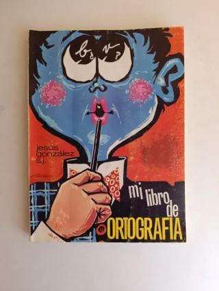 Lote de libros de ortografía y lectura