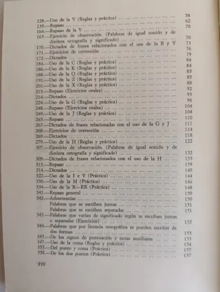 Lote de libros de ortografía y lectura