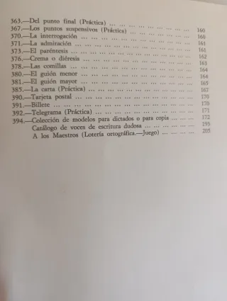 Lote de libros de ortografía y lectura