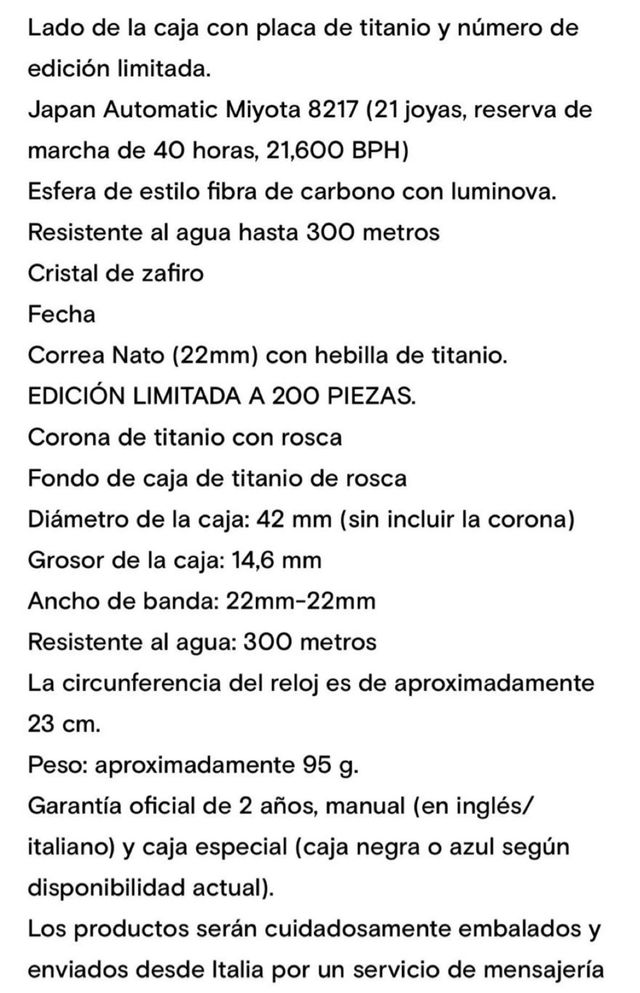 Reloj Tecnotempo Commando Automático