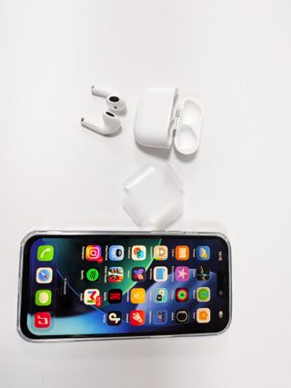 Airpods Apple 4ª Gen Blancos Cancelacion de Ruido