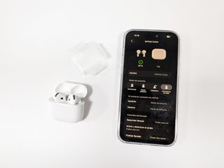 Airpods Apple 4ª Gen Blancos Cancelacion de Ruido