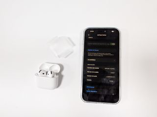 Airpods Apple 4ª Gen Blancos Cancelacion de Ruido