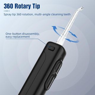 Irrigador Dental Sawgmore 4 boquillas