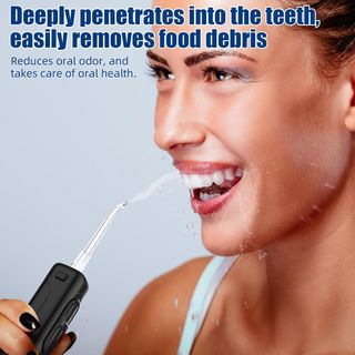 Irrigador Dental Sawgmore 4 boquillas