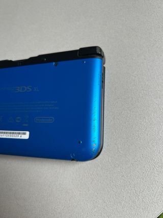 Nintendo 3DS XL Blu