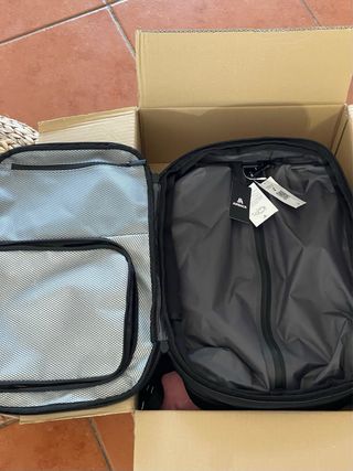 Mochila Airback Nova Verde e Preta