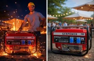 Gerador Gerpower 7500