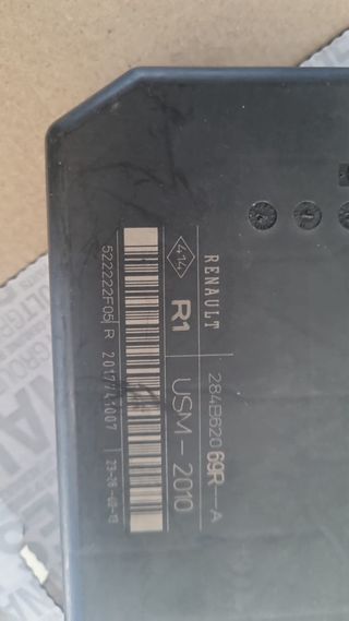 Caja Fusibles y Relés Renault Megane Scenic USM