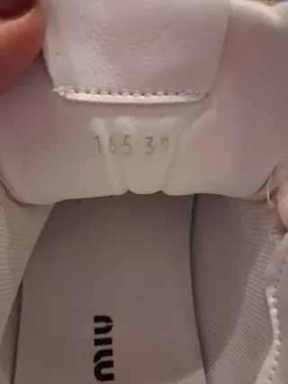 New Balance x Miu Miu Beige/Verde