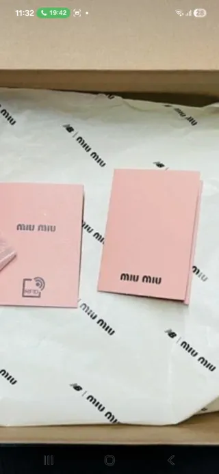 New Balance x Miu Miu Beige/Verde