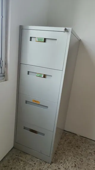 Archivador metálico 4 cajones