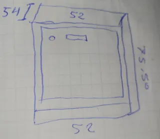 Archivador metálico 4 cajones