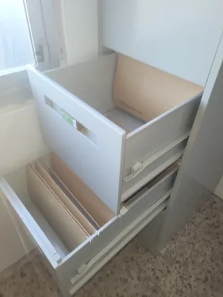 Archivador metálico 4 cajones