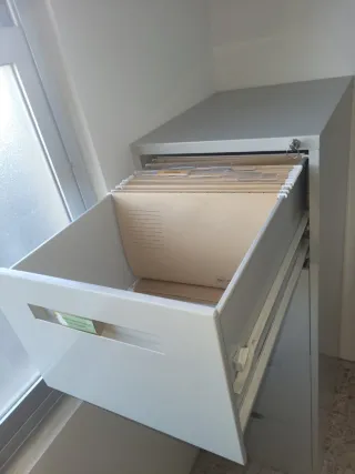 Archivador metálico 4 cajones