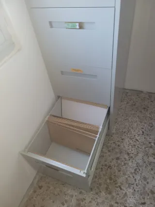 Archivador metálico 4 cajones