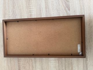 Marco de fotos IKEA RIBBA madera