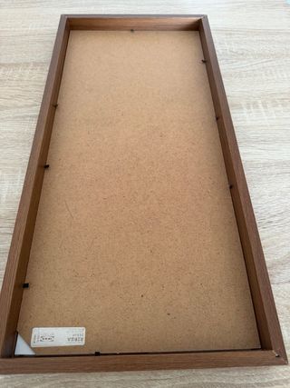Marco de fotos IKEA RIBBA madera