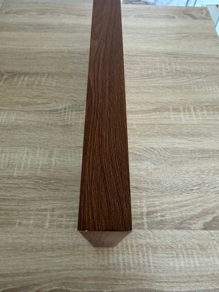 Marco de fotos IKEA RIBBA madera