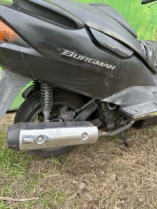 Despiece Suzuki Burgman