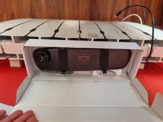 Espejo retrovisor con cámara DVR Full HD