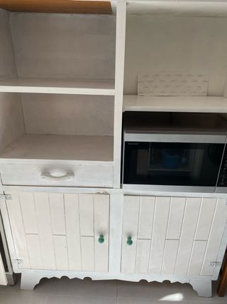 Mueble rústico pino blanco