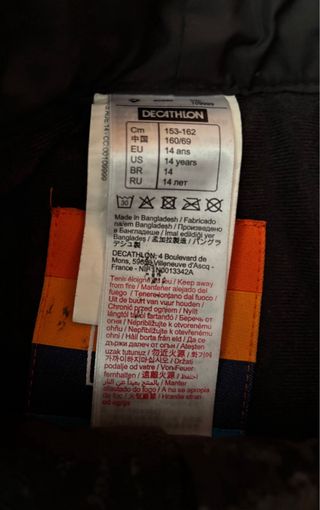 Pantalón de esquí junior