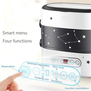 Calentador Fiambrera eléctrica inteligente NUEVO