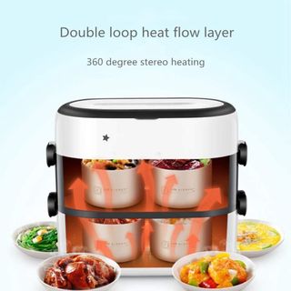 Calentador Fiambrera eléctrica inteligente NUEVO