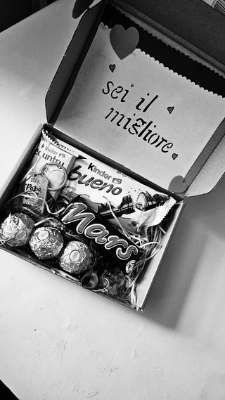 Scatola Regalo Festa del Papà Kinder