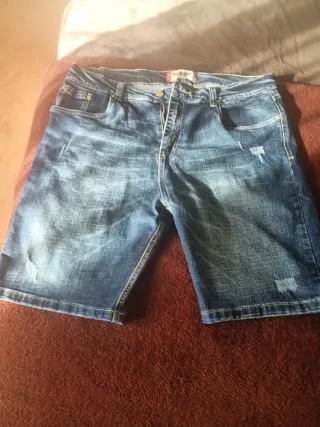 Pantalón corto Levi's azul