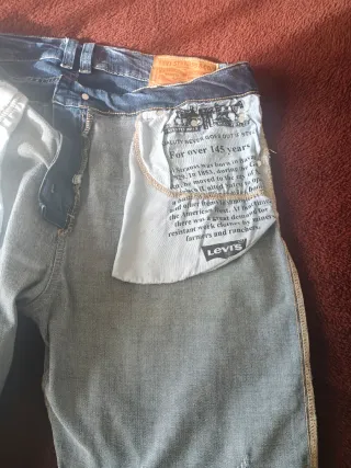 Pantalón corto Levi's azul