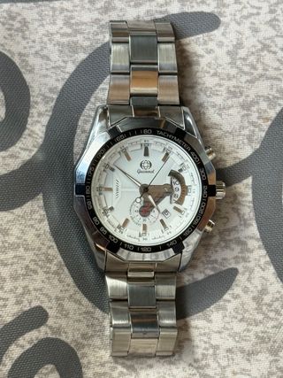 Reloj Gucamel Automático Maquinaria Transparente