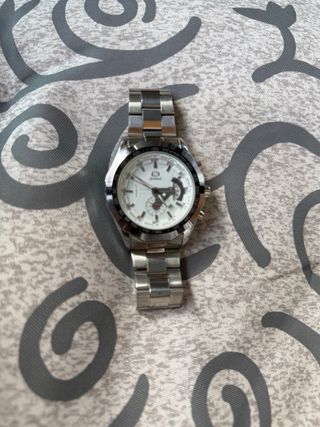 Reloj Gucamel Automático Maquinaria Transparente