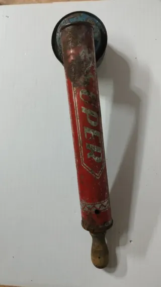 Vaporizzatore Super Insetticida DDT Vintage Flit