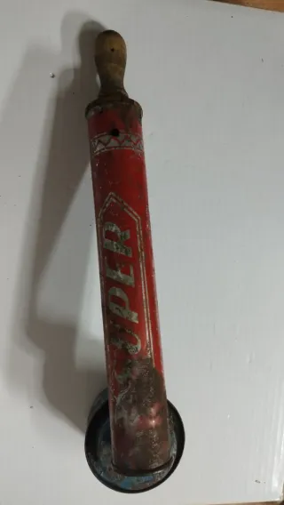Vaporizzatore Super Insetticida DDT Vintage Flit