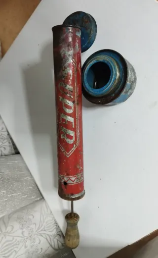 Vaporizzatore Super Insetticida DDT Vintage Flit