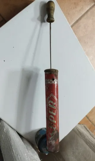 Vaporizzatore Super Insetticida DDT Vintage Flit