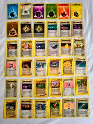 Lote Cartas Pokémon Vintage Originales