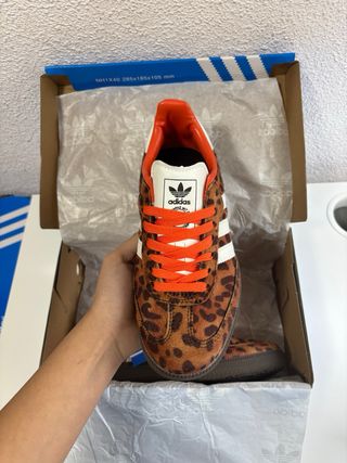 Adidas Samba Leopardo Talla 37