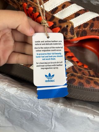 Adidas Samba Leopardo Talla 37