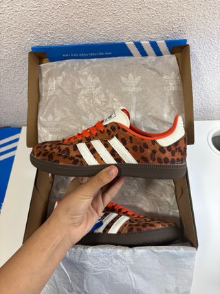 Adidas Samba Leopardo Talla 37