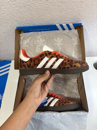 Adidas Samba Leopardo Talla 37