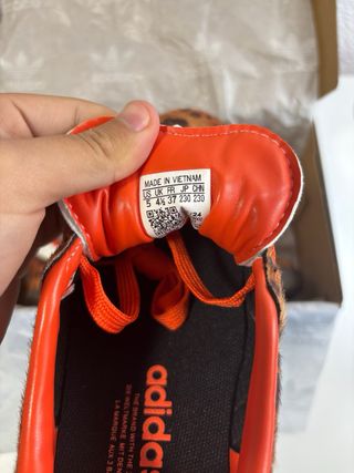 Adidas Samba Leopardo Talla 37