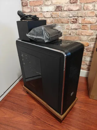 Ordenador gaming y edicion + monitor como nuevos