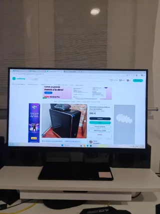 Ordenador gaming y edicion + monitor como nuevos