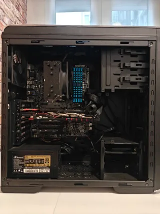 Ordenador gaming y edicion + monitor como nuevos