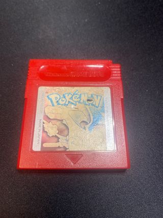 Pokemon Rojo Game Boy Nintendo DMG-APAS-ESP