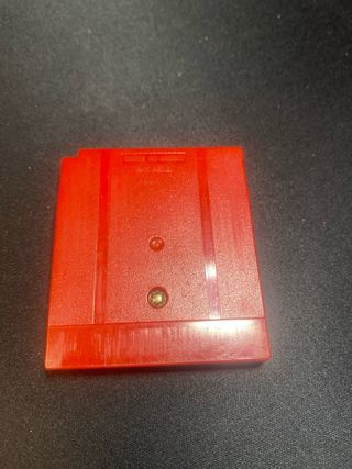 Pokemon Rojo Game Boy Nintendo DMG-APAS-ESP